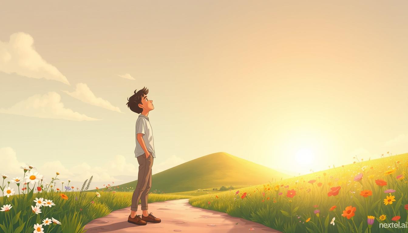 Editorial illustration for Emotional Growth: Transform Your Life and Mindset