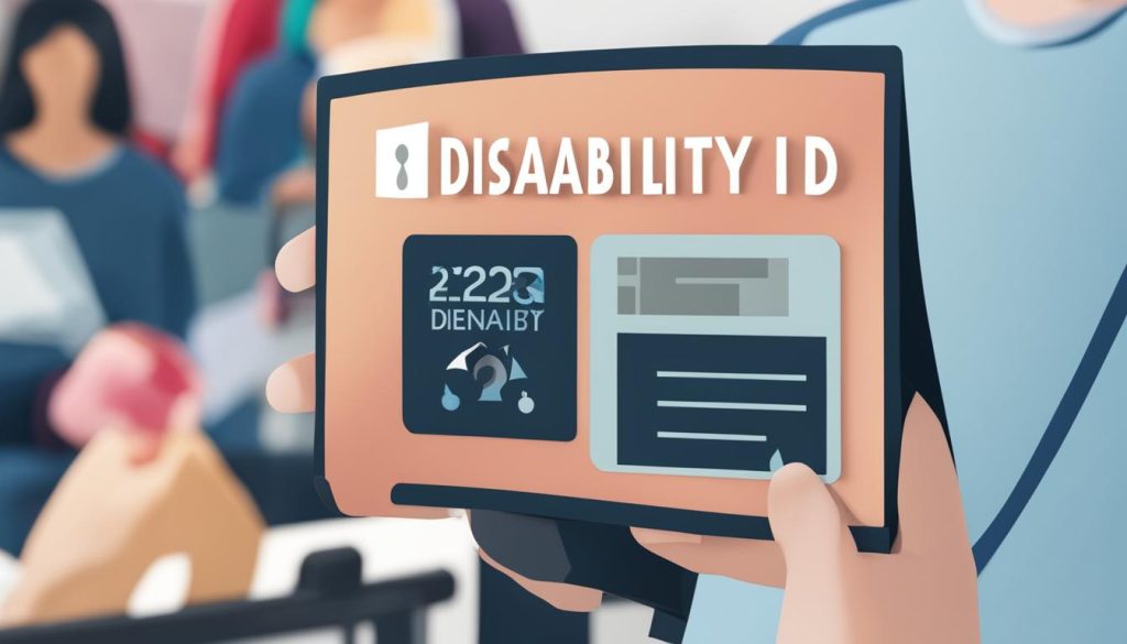 Disability ID Card